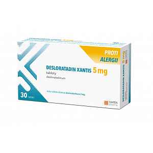 Desloratadin Xantis 5 mg 30 tablet