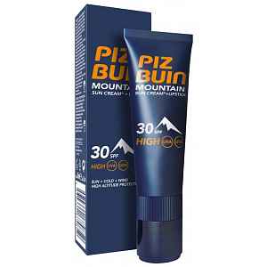 Piz Buin Mountain Krém na obličej+balzám na rty SPF30 20ml