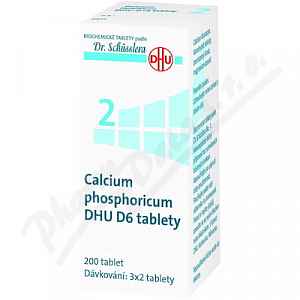 CALCIUM Phosphoricum DHU D6 No.2 200 tablet