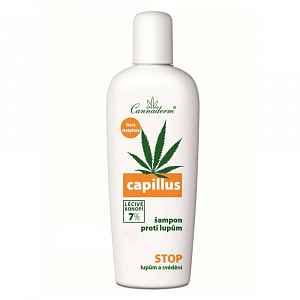 Cannaderm Capillus šampon proti lupům 150ml