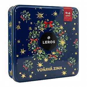 Leros Voňavá zima 9x6 sáčků