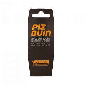 Piz Buin Mountain Krém na obličej+balzám na rty SPF30 20ml