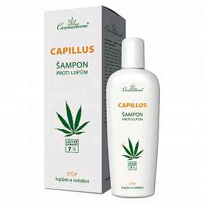 Cannaderm Capillus šampon proti lupům 150ml