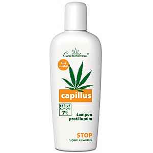 Cannaderm Capillus šampon proti lupům 150ml