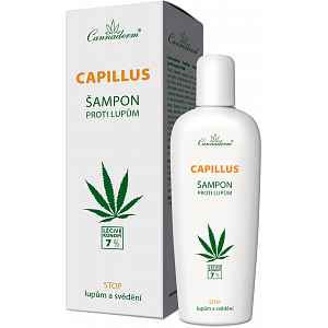 Cannaderm Capillus šampon proti lupům 150ml