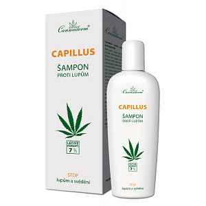 Cannaderm Capillus šampon proti lupům 150ml