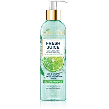 Bielenda Fresh Juice Lime čisticí micelární gel 190 g