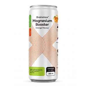 BrainMax Magnesium Booster 250 mg, Orange, 250 ml