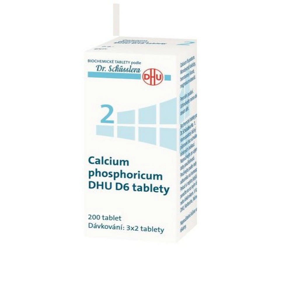 CALCIUM Phosphoricum DHU D6 No.2 200 tablet