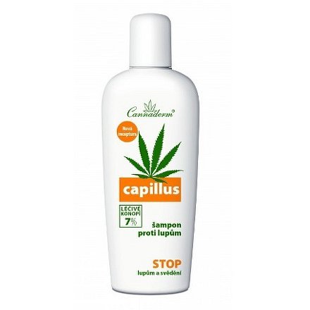 Cannaderm Capillus šampon proti lupům 150ml