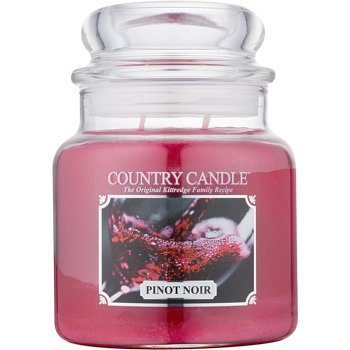 Country Candle Pinot Noir vonná svíčka 453 g