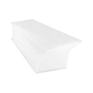 Depilační páska Eko-Higiena, perforovaná - 100 proužků, 21,5 x 6,5 cm (K/003/100P)