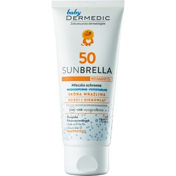 Dermedic Sunbrella Baby minerální mléko na opalování SPF 50  100 g