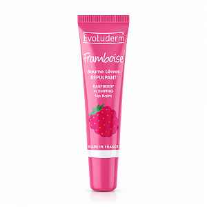 Evoluderm Balzám na rty s příchutí malin 15 ml