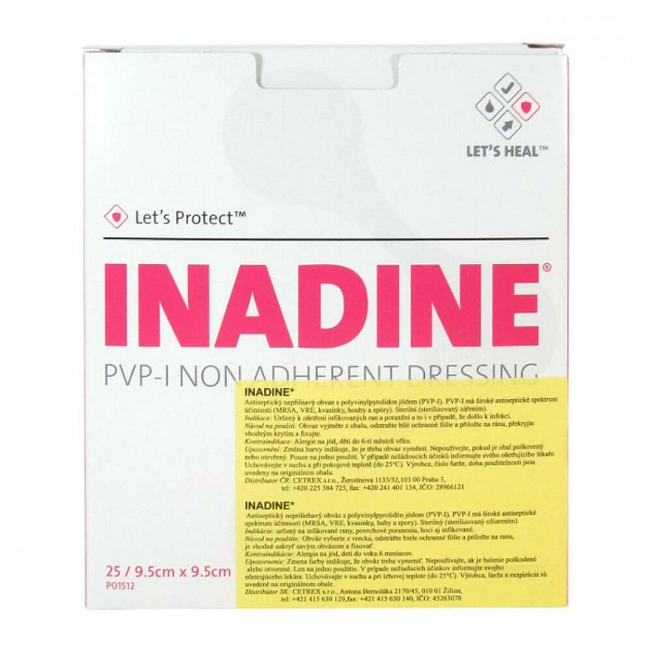 INADINE 9.5 x 9.5cm 10ks