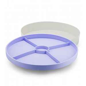 Jellystone Designs Senzorický třídící tác Play Tray, fialový
