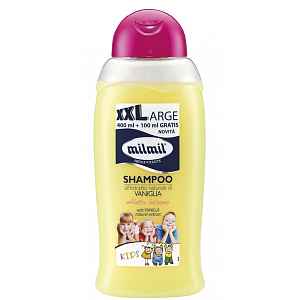 Milmil šampon 2v1 Babymil Vaniglia 500ml - Šampon s extraktem vanilky