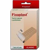 Náplast Fixaplast Classic 1mx8cm text.s polšt.