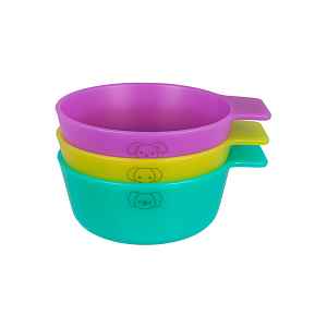 PLAYGRO Dětské misky 3 kusy