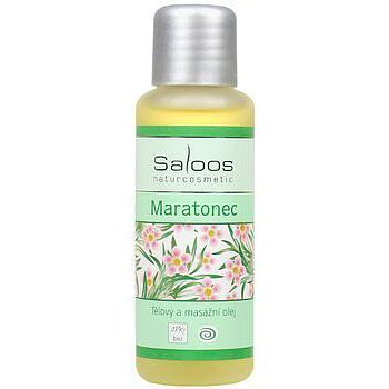SALOOS Tělový a masážní olej Maratonec 50ml