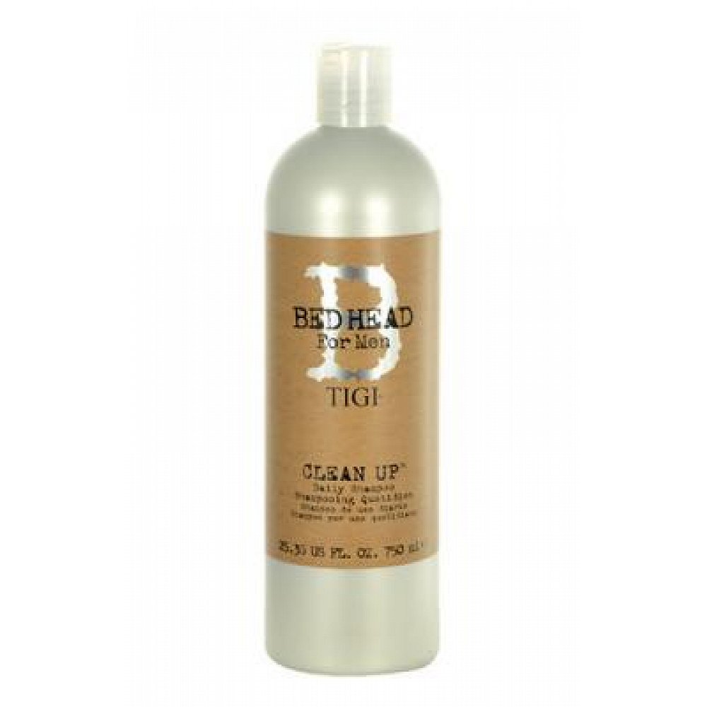 Tigi Bed Head Men Clean Up Shampoo 750ml Pro každodenní použití