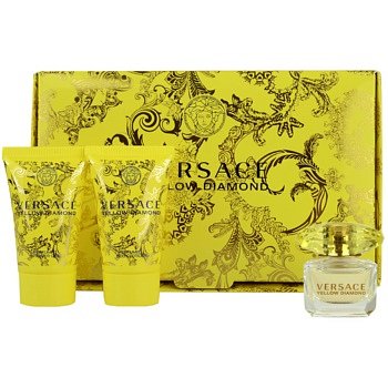 Versace Yellow Diamond dárková sada V.