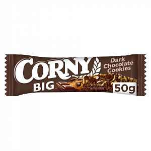 Corny BIG hořká čokoláda 50g