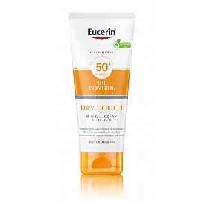 Eucerin Dry Touch SPF50+ krémový gel 200 ml