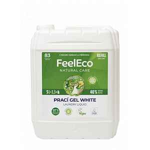 Feel Eco prací gel White 5l