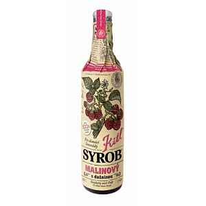 Kitl Syrob Malinový s dužninou 500ml