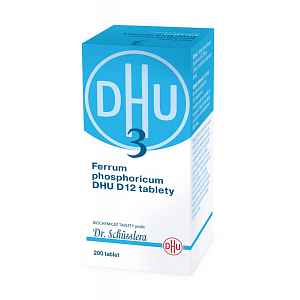 FERRUM Phosphoricum DHU D12 No.3 200 tablet