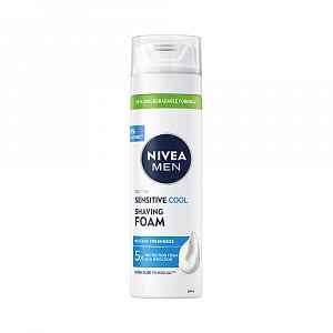 NIVEA MEN Pěna na holení Sens.Cooling 200mlč.88541
