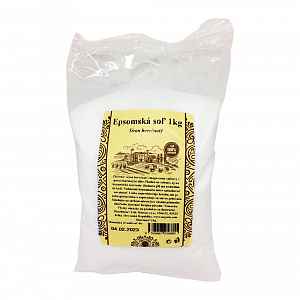 Epsomská sůl 1kg Najtelo