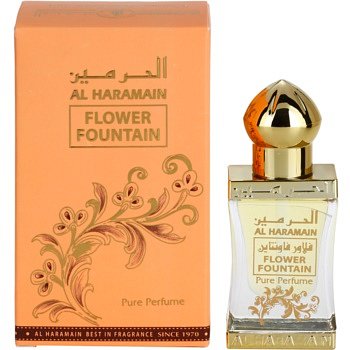 Al Haramain Flower Fountain parfémovaný olej pro ženy 12 ml