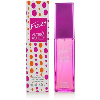 Alyssa Ashley Ashley Fizzy toaletní voda pro ženy 100 ml