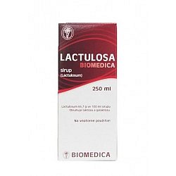 Biomedica LACTULOSA sirup 250 ml