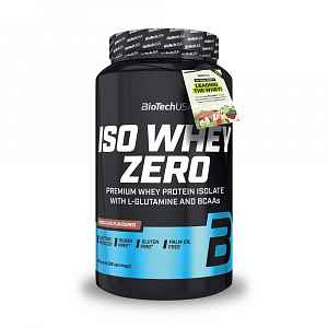 BioTech USA Iso Whey Zero čokoláda 908 g