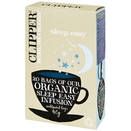 Čaj Clipper organic tea sleep easy 20x2g