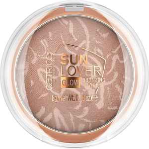 Catrice Sun Lover Glow bronzer odstín 010 Sun - Kissed Bronze 8 g