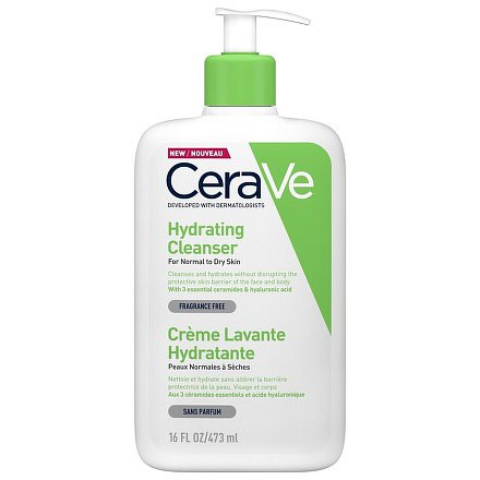 CERAVE Hydratační čisticí emulze 473 ml