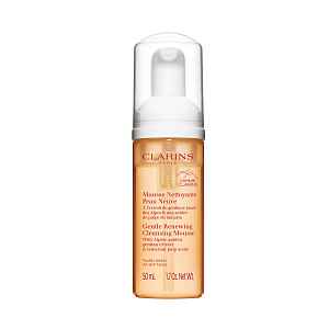 Clarins GENTLE RENEWING CLEANSING MOUSSE odličovač  50 ml