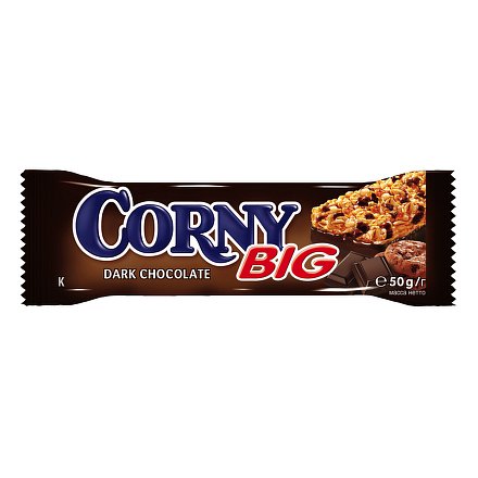 Corny BIG hořká čokoláda 50g