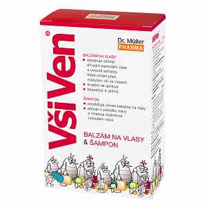 Dr. Müller VšiVen balzám na vlasy & šampon 120+150 ml
