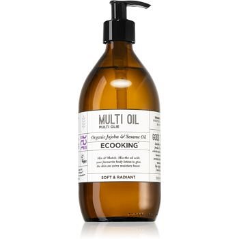Ecooking Eco multifunkční olej na obličej, tělo a vlasy 500 ml