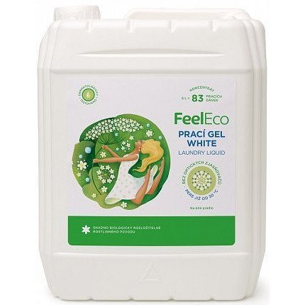 Feel Eco prací gel White 5l