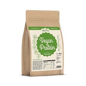 GreenFood Nutrition Vegan protein příchuť čokoláda 500g