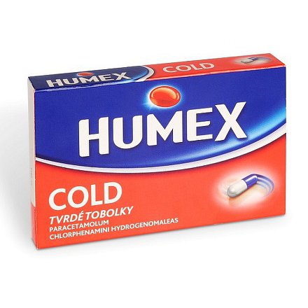 HUMEX COLD tvrdé tobolky 16 ks