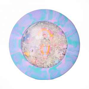 Jellystone Designs Senzorický disk Peekaboo, jednorožec