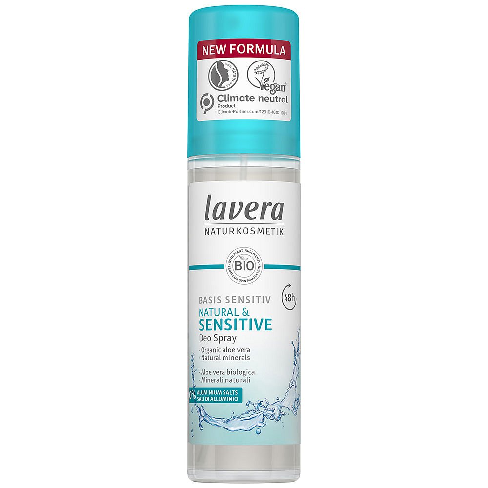 LAVERA Basis deodorant sprej 75 ml