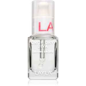 Layla Cosmetics Drop dry Diva rychleschnoucí lak na nehty 10 ml